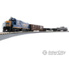 Walthers Trainline 1212 Flyer Express Fast-Freight Train Set -- Csx Transportation Starter & Sets