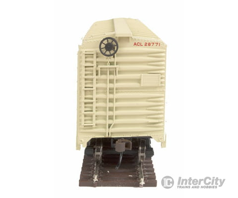 Walthers Trainline 1400 Boxcar - Ready To Run -- Atlantic Coast Line Freight Cars