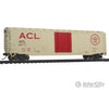 Walthers Trainline 1400 Boxcar - Ready To Run -- Atlantic Coast Line Freight Cars