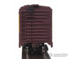 Walthers Trainline 1405 Boxcar - Ready To Run -- Milwaukee Road #8491 (Boxcar Red Yellow) Freight