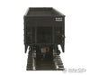 Walthers Trainline 1422 Offset Hopper - Ready To Run -- Reading (Black Red; Large Lettering