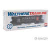 Walthers Trainline 1422 Offset Hopper - Ready To Run -- Reading (Black Red; Large Lettering