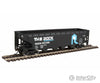 Walthers Trainline 1423 Offset Hopper - Ready To Run -- Rock Island (Black Blue White) Freight Cars