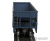 Walthers Trainline 1425 Offset Hopper - Ready To Run -- Csx Transportation (Blue Yellow; Boxcar