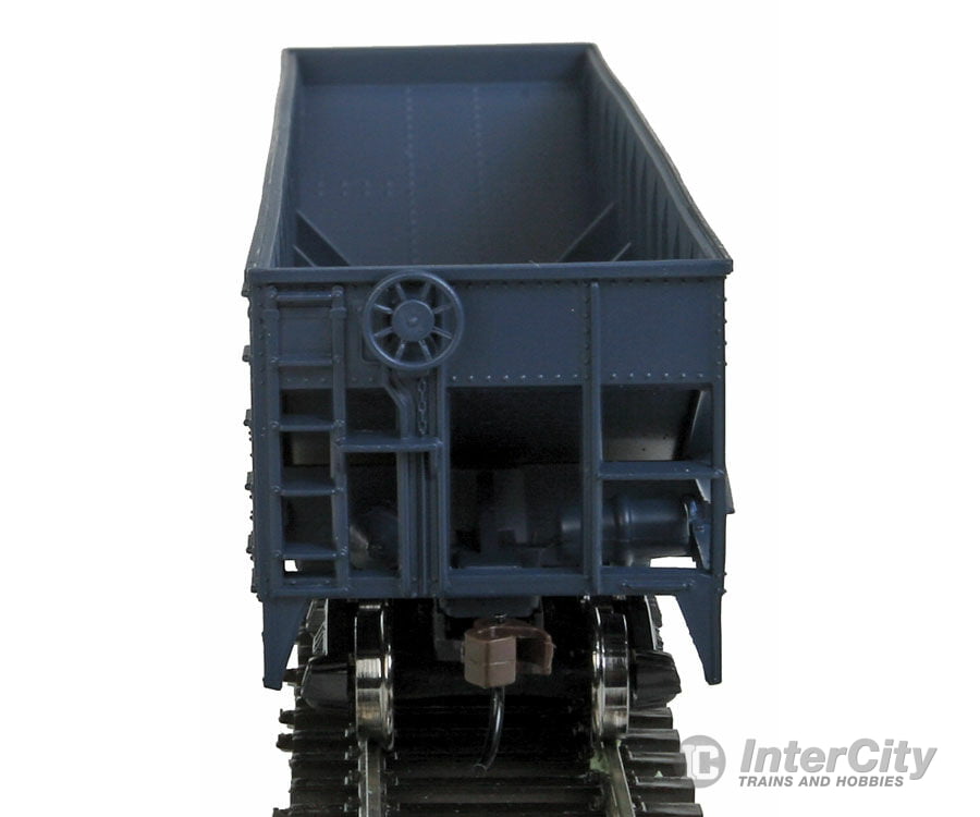Walthers Trainline 1425 Offset Hopper - Ready To Run -- Csx Transportation (Blue Yellow; Boxcar