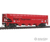 Walthers Trainline 1439 Offset Hopper - Ready To Run -- Santa Claus Coal Express Freight Cars
