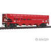 Walthers Trainline 1439 Offset Hopper - Ready To Run -- Santa Claus Coal Express Freight Cars