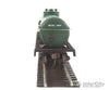 Walthers Trainline 1441 Tank Car - Ready To Run -- British Columbia Railway (Green Yellow White;