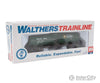 Walthers Trainline 1441 Tank Car - Ready To Run -- British Columbia Railway (Green Yellow White;