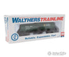 Walthers Trainline 1441 Tank Car - Ready To Run -- British Columbia Railway (Green Yellow White;