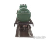 Walthers Trainline 1441 Tank Car - Ready To Run -- British Columbia Railway (Green Yellow White;