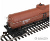 Walthers Trainline 1445 Tank Car - Ready To Run -- Canadian National (Boxcar Red Diesel Fuel