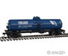 Walthers Trainline 1446 Tank Car - Ready To Run -- Montana Rail Link (Blue White) Freight Cars