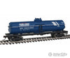 Walthers Trainline 1446 Tank Car - Ready To Run -- Montana Rail Link (Blue White) Freight Cars