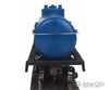 Walthers Trainline 1446 Tank Car - Ready To Run -- Montana Rail Link (Blue White) Freight Cars