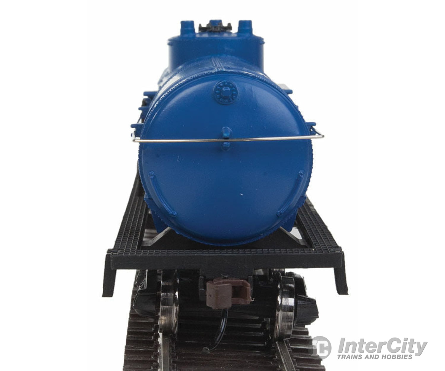 Walthers Trainline 1446 Tank Car - Ready To Run -- Montana Rail Link (Blue White) Freight Cars