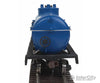 Walthers Trainline 1446 Tank Car - Ready To Run -- Montana Rail Link (Blue White) Freight Cars