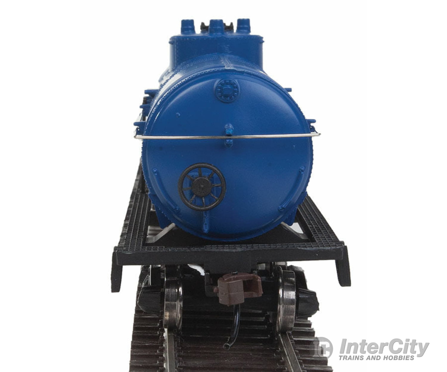 Walthers Trainline 1446 Tank Car - Ready To Run -- Montana Rail Link (Blue White) Freight Cars