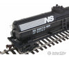 Walthers Trainline 1447 Tank Car - Ready To Run -- Norfolk Southern (Black White) Freight Cars
