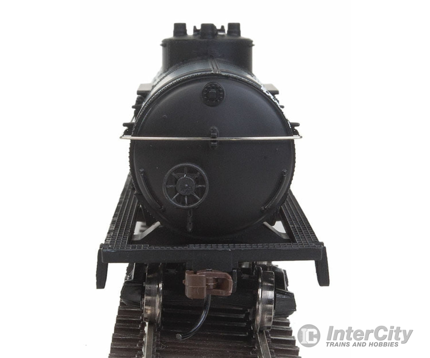 Walthers Trainline 1447 Tank Car - Ready To Run -- Norfolk Southern (Black White) Freight Cars