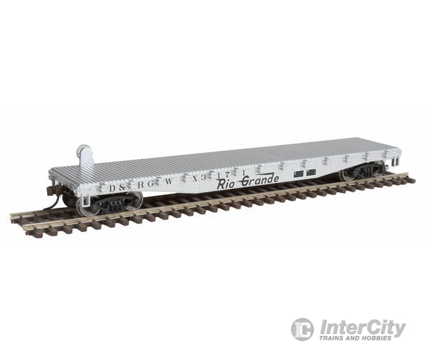 Walthers Trainline 1462 Flatcar - Ready To Run -- Denver & Rio Grande Western(Tm) Freight Cars