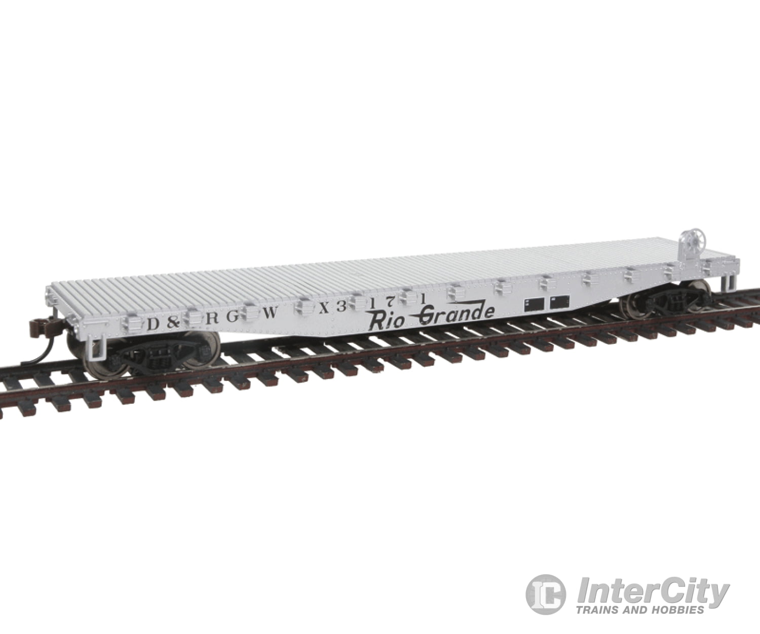 Walthers Trainline 1462 Flatcar - Ready To Run -- Denver & Rio Grande Western(Tm) Freight Cars