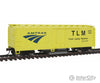 Walthers Trainline 1480 40 Plug-Door Track Cleaning Boxcar - Ready To Run -- Amtrak Freight Cars