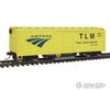 Walthers Trainline 1480 40 Plug-Door Track Cleaning Boxcar - Ready To Run -- Amtrak Freight Cars