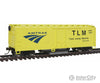 Walthers Trainline 1480 40 Plug-Door Track Cleaning Boxcar - Ready To Run -- Amtrak Freight Cars