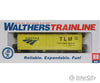 Walthers Trainline 1480 40 Plug-Door Track Cleaning Boxcar - Ready To Run -- Amtrak Freight Cars