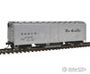 Walthers Trainline 1482 40 Plug-Door Track Cleaning Boxcar - Ready To Run -- Denver & Rio Grande