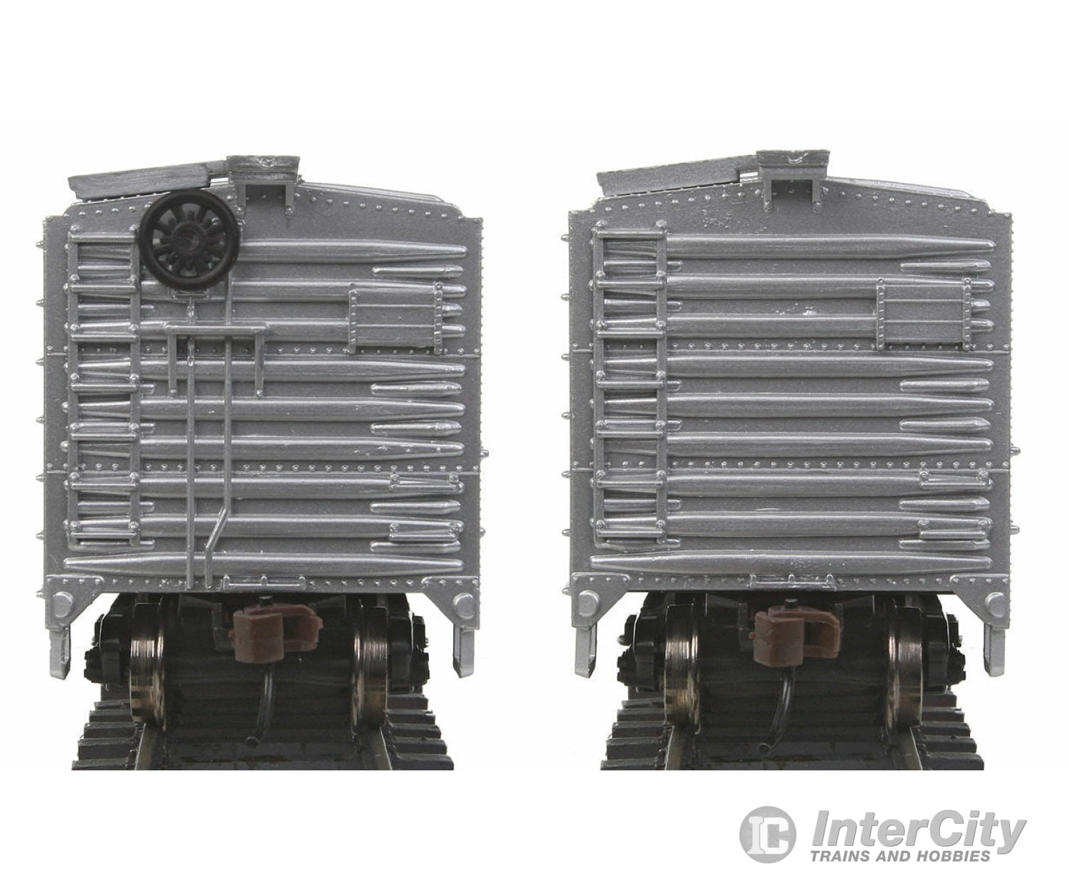 Walthers Trainline 1482 40 Plug-Door Track Cleaning Boxcar - Ready To Run -- Denver & Rio Grande