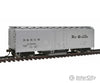 Walthers Trainline 1482 40 Plug-Door Track Cleaning Boxcar - Ready To Run -- Denver & Rio Grande