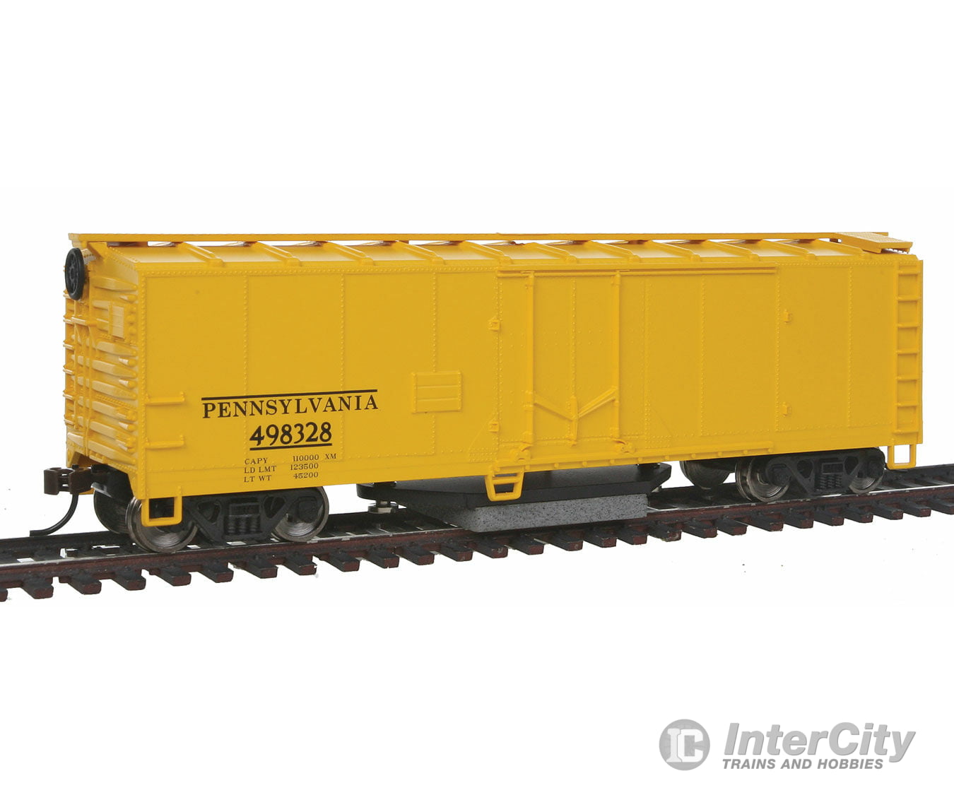 Walthers Trainline 1483 40 Plug-Door Track Cleaning Boxcar - Ready To Run -- Pennsylvania Railroad