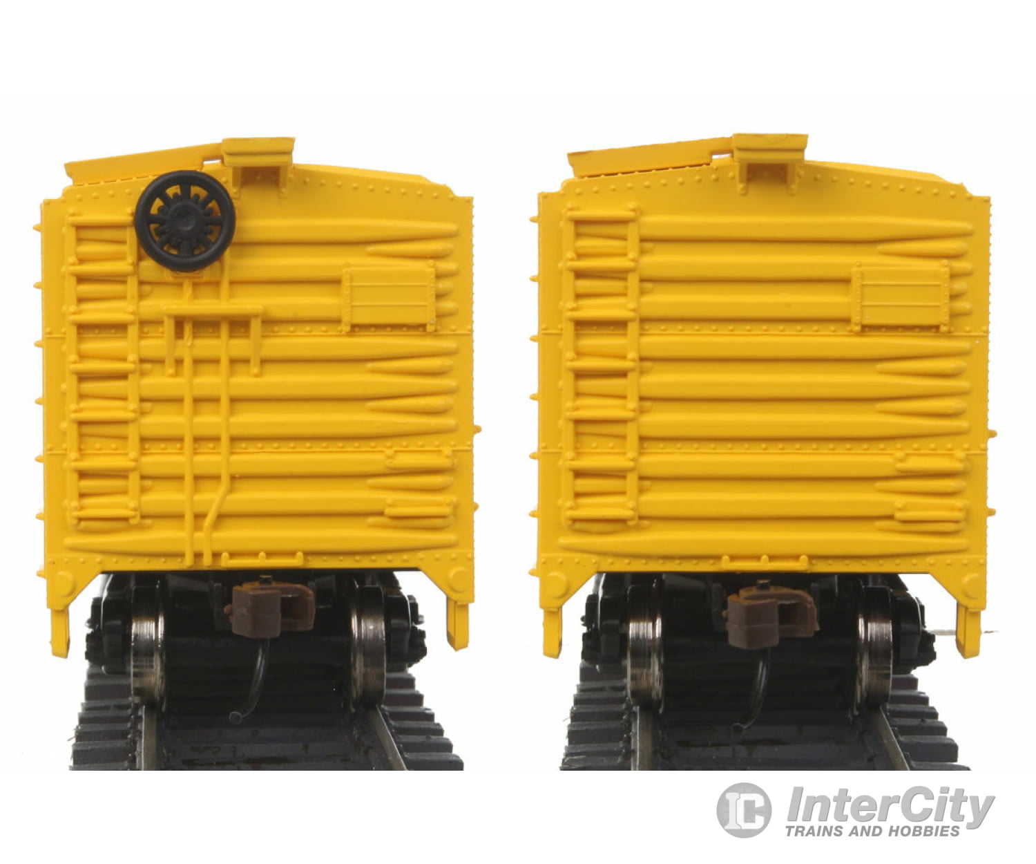 Walthers Trainline 1483 40 Plug-Door Track Cleaning Boxcar - Ready To Run -- Pennsylvania Railroad