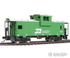 Walthers Trainline 1501 Wide-Vision Caboose - Ready To Run -- Burlington Northern Freight Cars