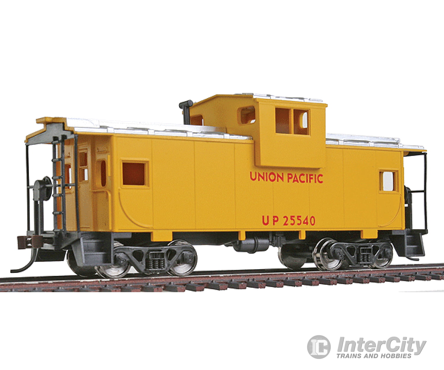 Walthers Trainline 1502 Wide-Vision Caboose - Ready To Run -- Union Pacific(R) Freight Cars