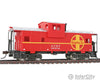 Walthers Trainline 1503 Wide-Vision Caboose - Ready To Run -- Atchison Topeka & Santa Fe Freight