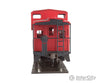 Walthers Trainline 1503 Wide-Vision Caboose - Ready To Run -- Atchison Topeka & Santa Fe Freight