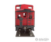 Walthers Trainline 1503 Wide-Vision Caboose - Ready To Run -- Atchison Topeka & Santa Fe Freight