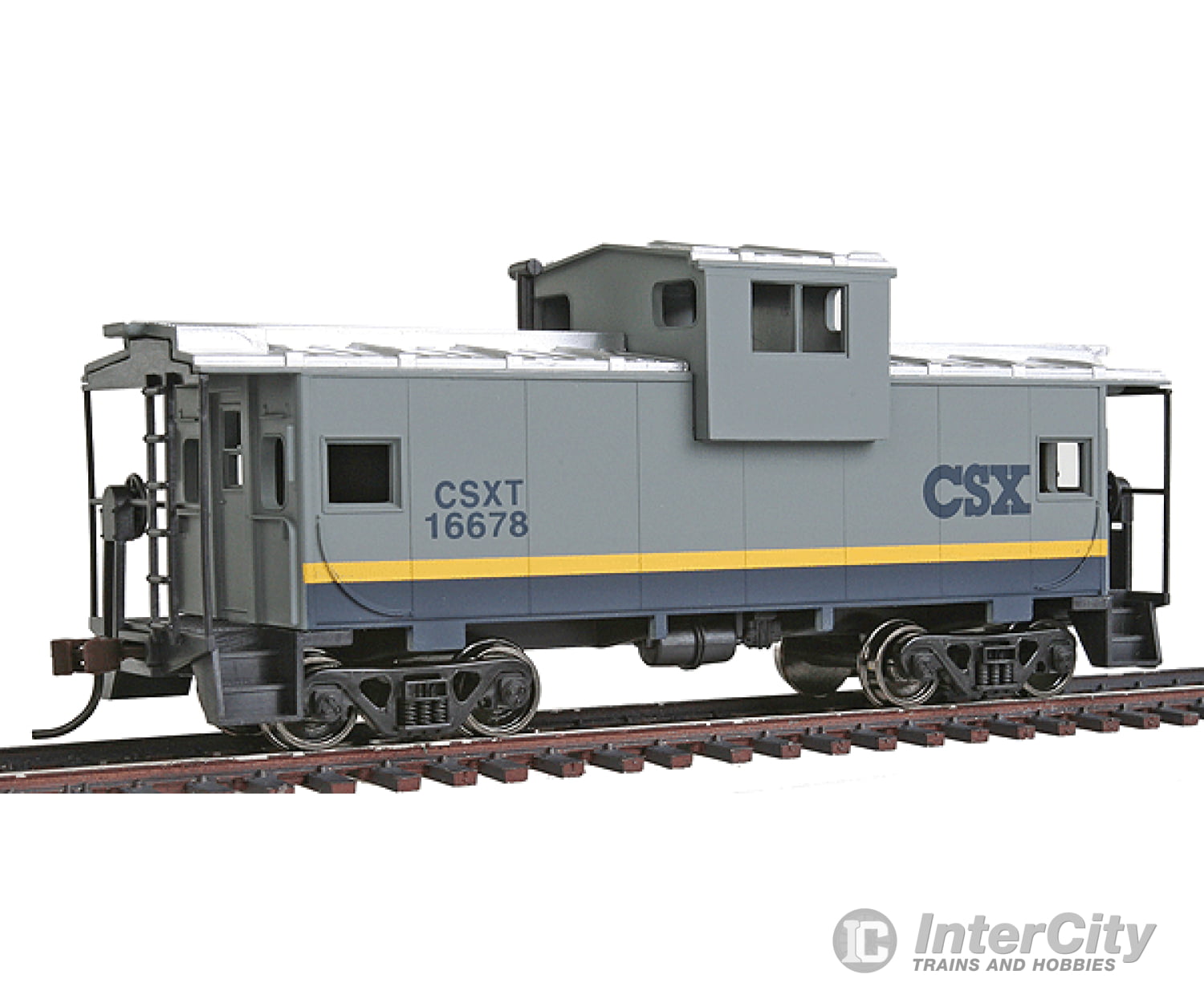 Walthers Trainline 1505 Wide-Vision Caboose - Ready To Run -- Csx Transportation Freight Cars