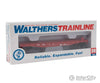 Walthers Trainline 1605 Flatcar - Ready To Run -- Atchison Topeka & Santa Fe #88985 (Red White)