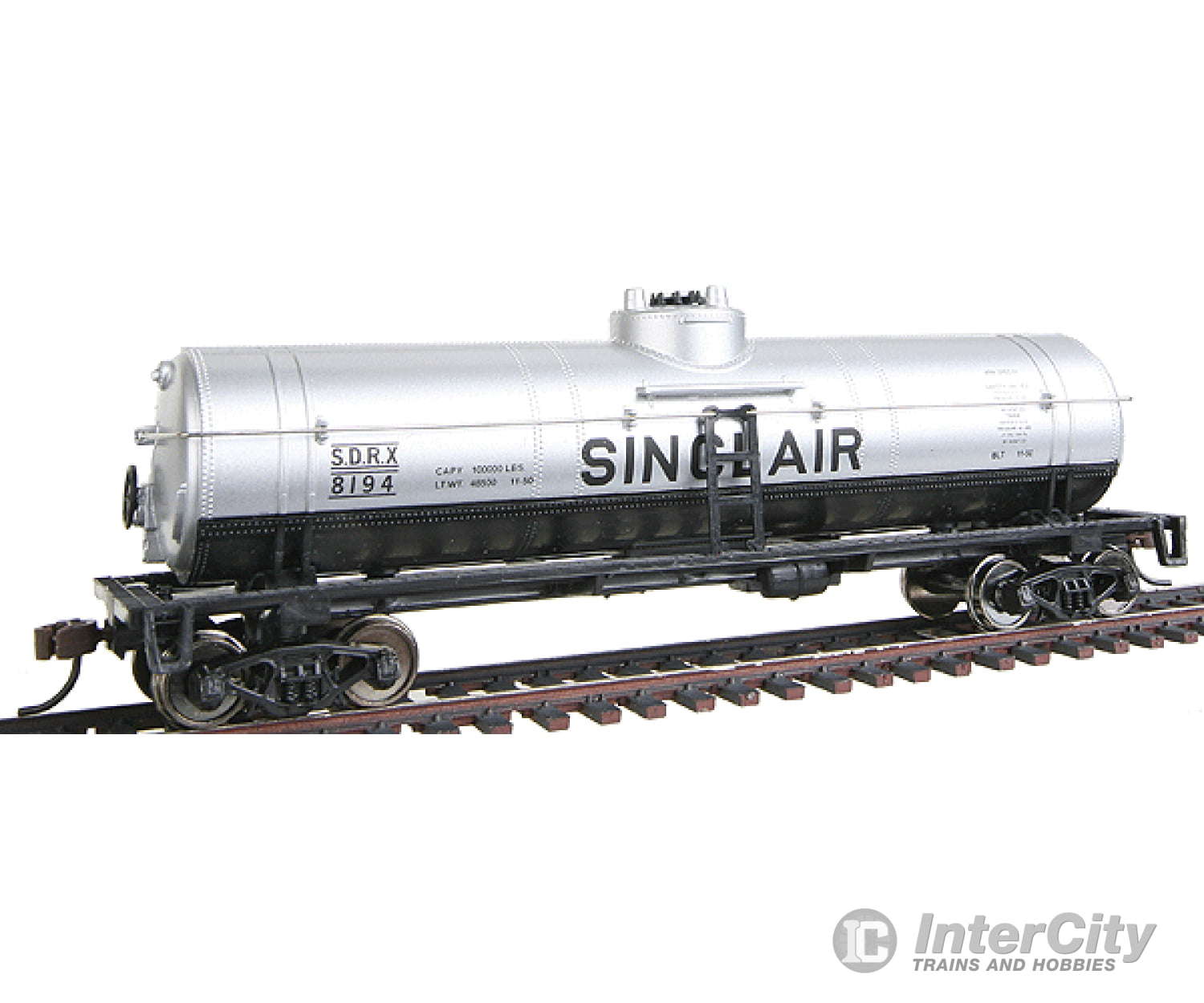 Walthers Trainline 1611 40 Tank Car - Ready To Run -- Sinclair Oil Freight Cars