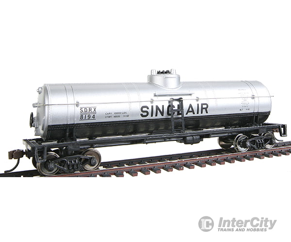 Walthers Trainline 1611 40 Tank Car - Ready To Run -- Sinclair Oil Freight Cars