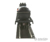Walthers Trainline 1612 40 Tank Car - Ready To Run -- Gulf Oil Company (Black Orange; Billboard