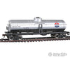 Walthers Trainline 1613 40 Tank Car - Ready To Run -- Amoco Oil (Silver Red White Blue) Freight Cars