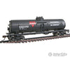 Walthers Trainline 1614 40 Tank Car - Ready To Run -- Conoco (Black Red White) Freight Cars