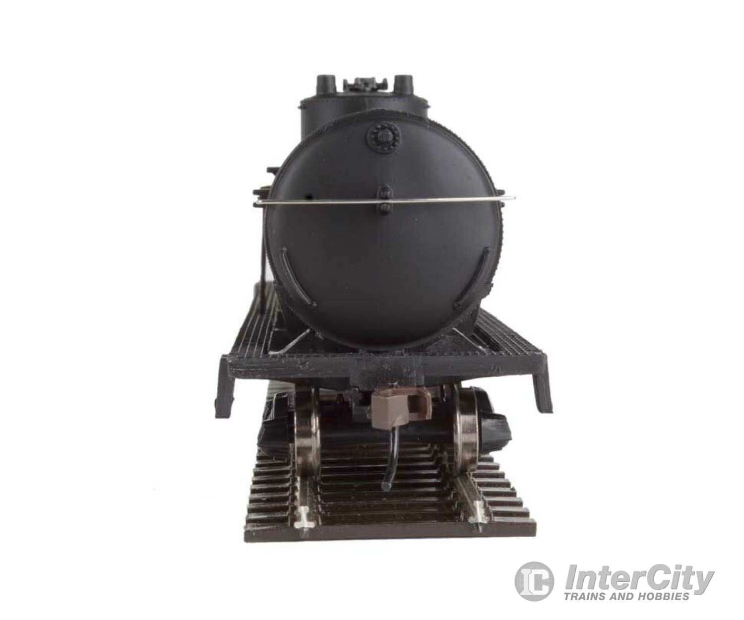 Walthers Trainline 1614 40 Tank Car - Ready To Run -- Conoco (Black Red White) Freight Cars