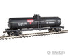 Walthers Trainline 1614 40 Tank Car - Ready To Run -- Conoco (Black Red White) Freight Cars