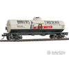 Walthers Trainline 1615 40 Tank Car - Ready To Run -- Bakers Chocolate Gatx #31057 (White Black Red)